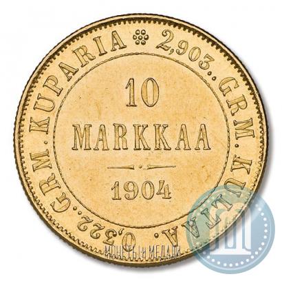 Фото 10 марок 1904 года L 