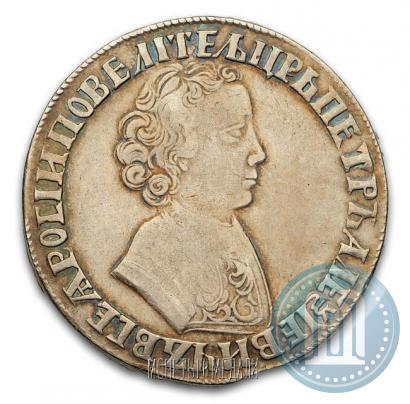 Фото 1 рубль 1704 года  
