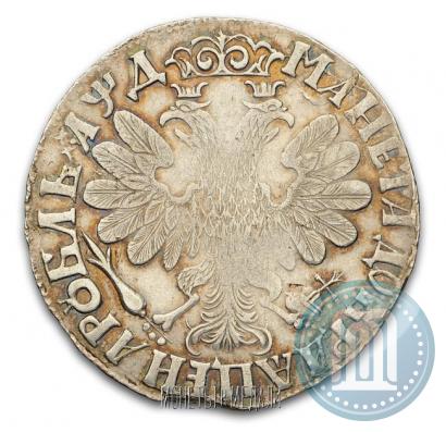 Фото 1 рубль 1704 года  