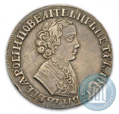 Фото 1 рубль 1705 года  