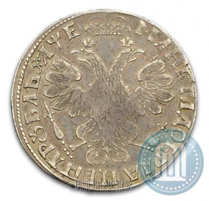 Фото 1 рубль 1705 года  