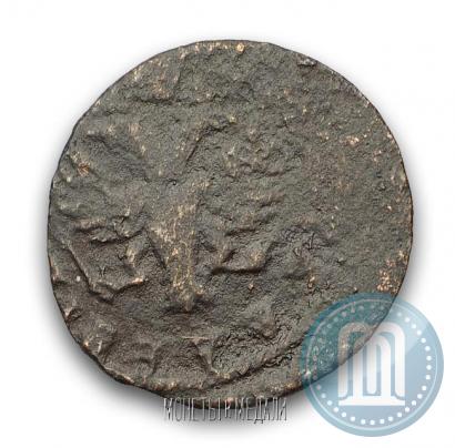 Фото Полушка 1716 года  