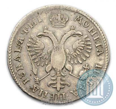 Фото 1 рубль 1718 года OK-L 