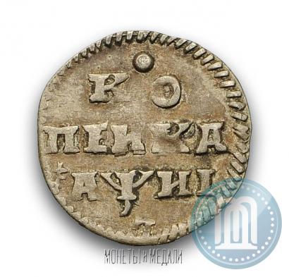 Фото 1 копейка 1718 года L 