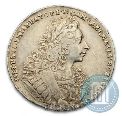 Фото 1 рубль 1729 года  "Тип 1729"