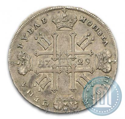Picture 1 rouble 1729 year  "Type of 1728"