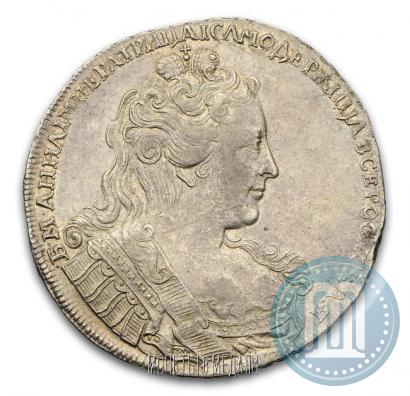 Picture 1 rouble 1730 year  