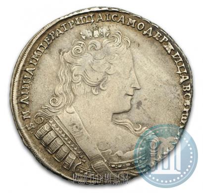 Picture 1 rouble 1733 year  