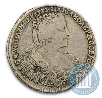 Picture Poltina 1733 year  