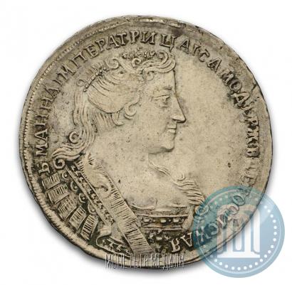 Picture Poltina 1733 year  