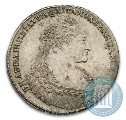 Picture 1 rouble 1736 year  "Type of 1735"