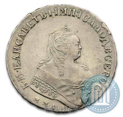 Picture 1 rouble 1749 year ММД 