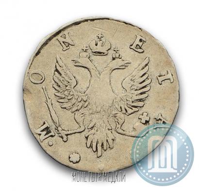 Фото 4 копейки 1757 года  "Ливонез"