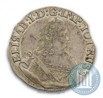Picture 6 groszy 1761 year  