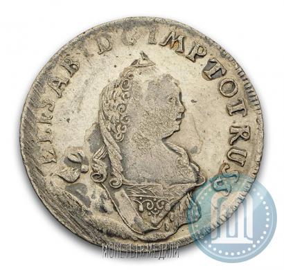 Picture 1/6 Thaler 1761 year  