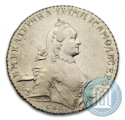 Picture 1 rouble 1764 year СПБ-ЯI 