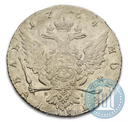 Picture 1 rouble 1764 year СПБ-ЯI 
