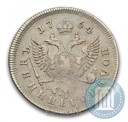 Фото Полуполтинник 1764 года ММД-EI-Т.I. 