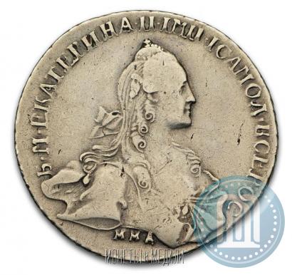 Picture 1 rouble 1767 year ММД-EI 