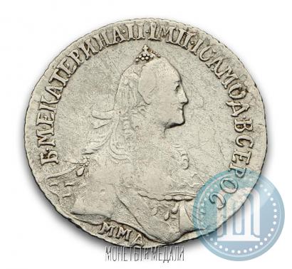 Фото Полуполтинник 1767 года ММД-EI 