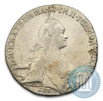 Фото 1 рубль 1772 года СПБ-ЯЧ-Т.I. 