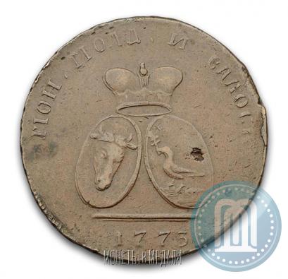 Picture 2 paras - 3 kopecks 1773 year  