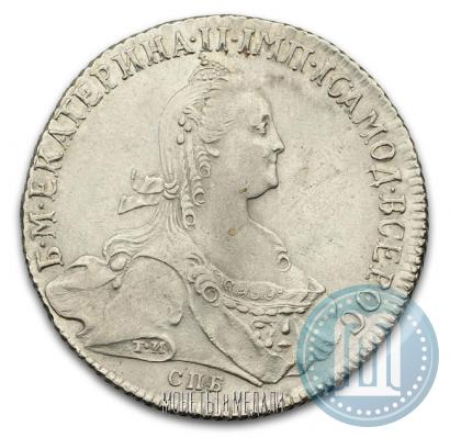 Picture 1 rouble 1774 year СПБ-ФЛ 