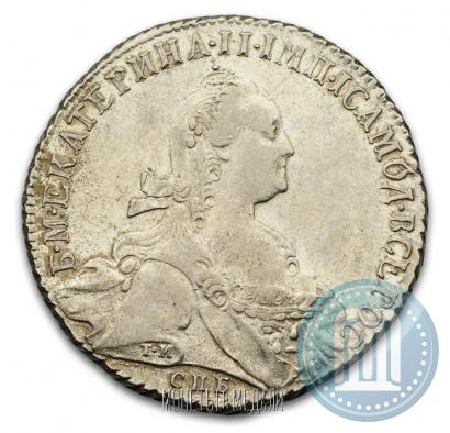 Фото 1 рубль 1776 года СПБ-ЯЧ 