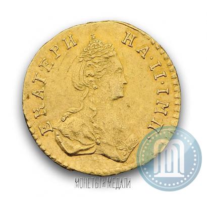 Фото Полтина 1777 года  