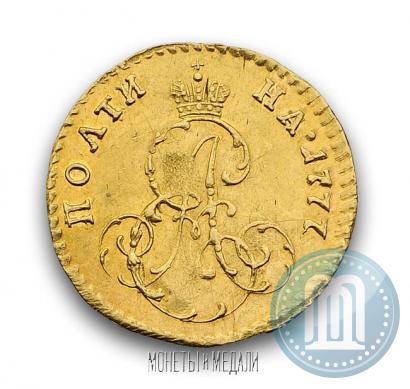 Фото Полтина 1777 года  