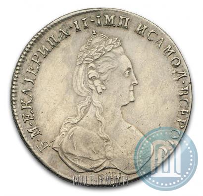 Picture 1 rouble 1780 year СПБ-ИЗ 