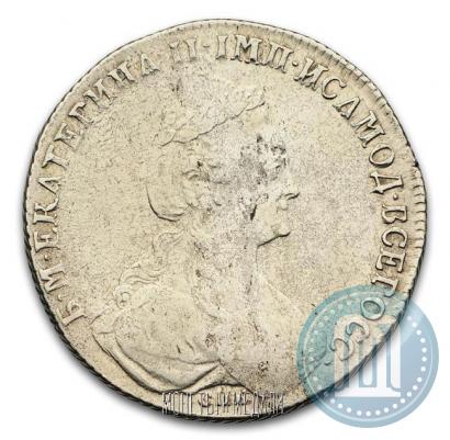 Picture 1 rouble 1780 year СПБ-ИЗ 