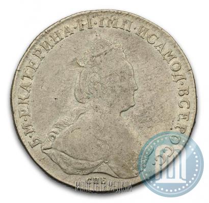 Picture 1 rouble 1786 year СПБ-ЯА 