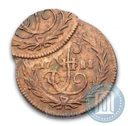 Фото Денга 1788 года  