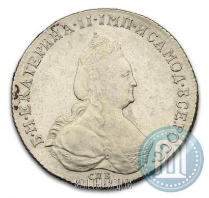 Picture 1 rouble 1796 year СПБ-IC 