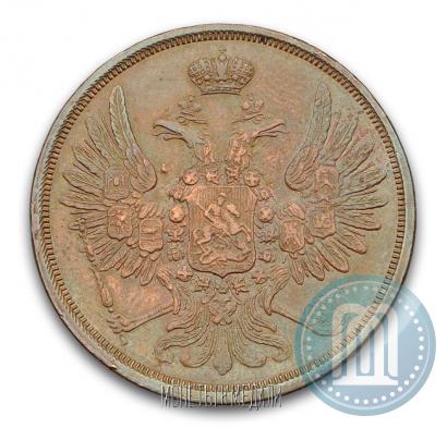Фото 2 копейки 1850 года ЕМ 