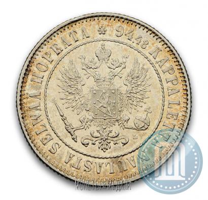 Picture 1 markka 1892 year L 