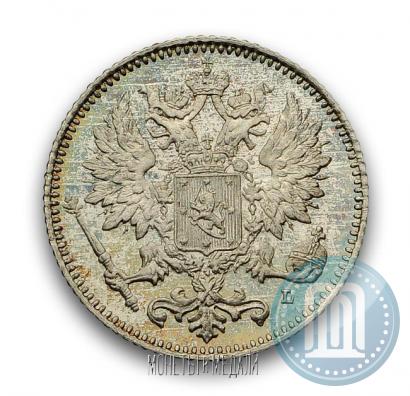 Picture 25 pennia 1902 year L 