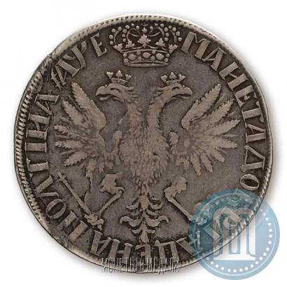 Picture Poltina 1705 year  "Decorated dress"
