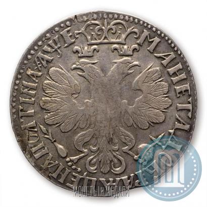Фото Полтина 1705 года  "Портрет работы Ф. Алексеева"