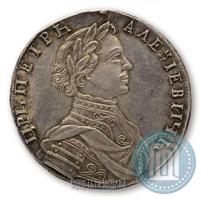 Фото Полуполтинник 1713 года  "Портрет работы С. Гуэна"