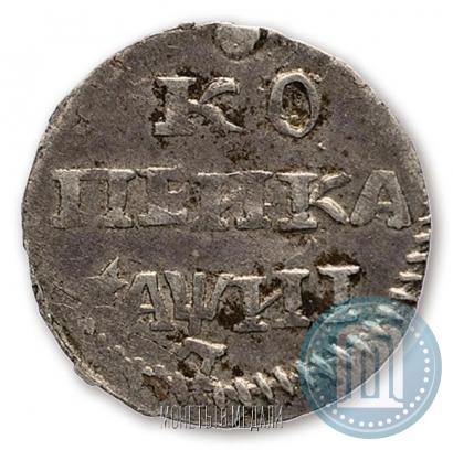 Фото 1 копейка 1718 года L 