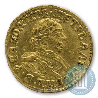 Picture 2 roubles 1720 year  