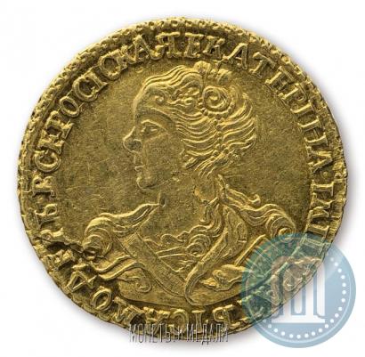 Фото 2 рубля 1726 года  