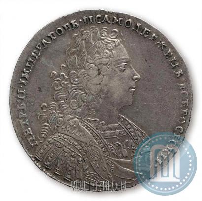 Фото 1 рубль 1728 года  "Тип 1728"