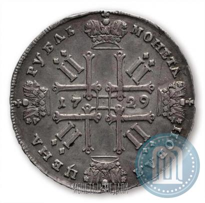 Picture 1 rouble 1729 year  "Type of 1728"