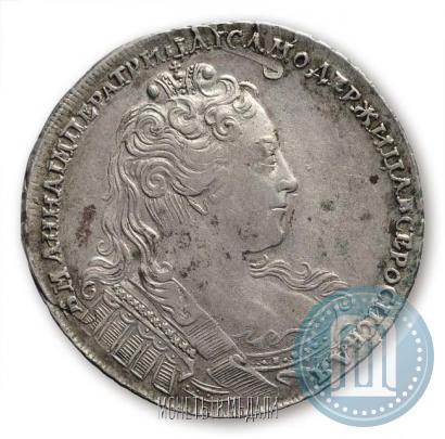 Picture 1 rouble 1730 year  
