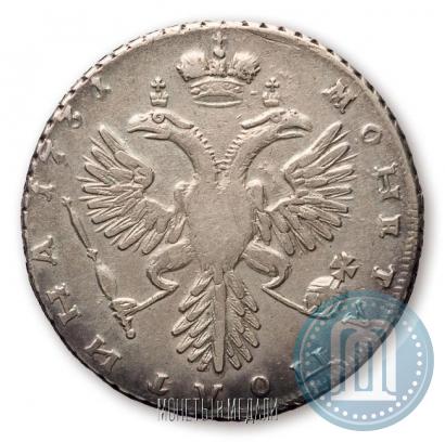 Picture Poltina 1731 year  