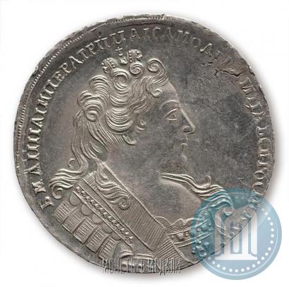 Фото 1 рубль 1732 года  