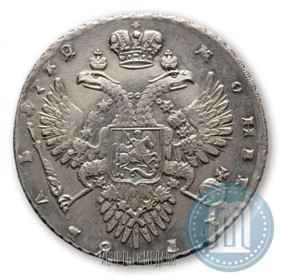 Фото 1 рубль 1732 года  
